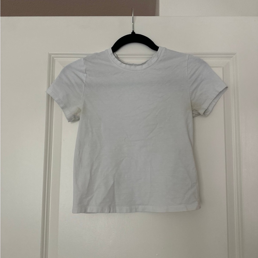 Basic T-Shirt Bundle of 6 (XS Baby Tees) - Picture 4 of 9